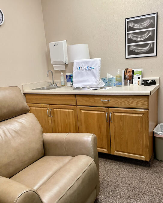 Dry Eye Treatment Room