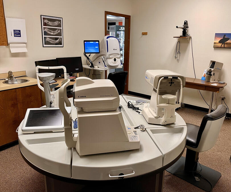 Pre-test Room